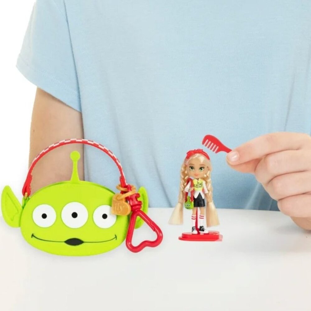 Disney Ily Tote-ILY-Teenies 2.25 inch Tall Aliens/Toy Story Inspired Doll with M - Picture 4 of 6